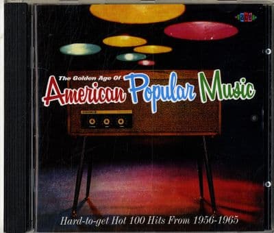 Various Artists - The Golden Age Of American Popular Music   - Ace CD