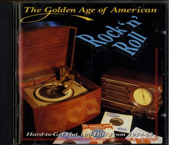 Various Artists - The Golden Age Of Rock 'n' Roll - Ace CD