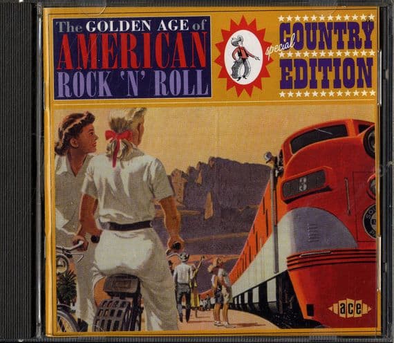 Various Artists - The Golden Age Of Rock 'n' Roll - Country Edition - Ace CD