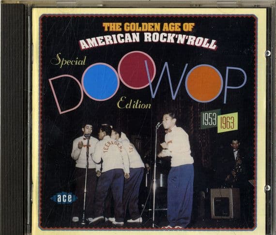Various Artists - The Golden Age Of Rock 'n' Roll - Special Doo Wop Edition - Ace CD