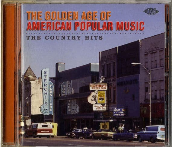 Various Artists - The Golden Age Of Rock 'n' Roll - The Country Hits - Ace CD
