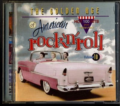 Various Artists - The Golden Age Of Rock 'n' Roll Volume 10 - Ace CD