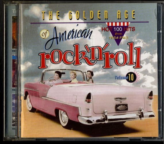 Various Artists - The Golden Age Of Rock 'n' Roll Volume 10 - Ace CD