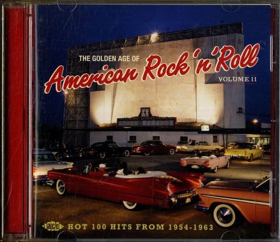 Various Artists - The Golden Age Of Rock 'n' Roll Volume 11 - Ace CD