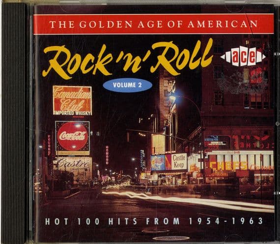 Various Artists - The Golden Age Of Rock 'n' Roll Volume 2 - Ace CD