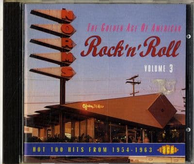 Various Artists - The Golden Age Of Rock 'n' Roll Volume 3 - Ace CD