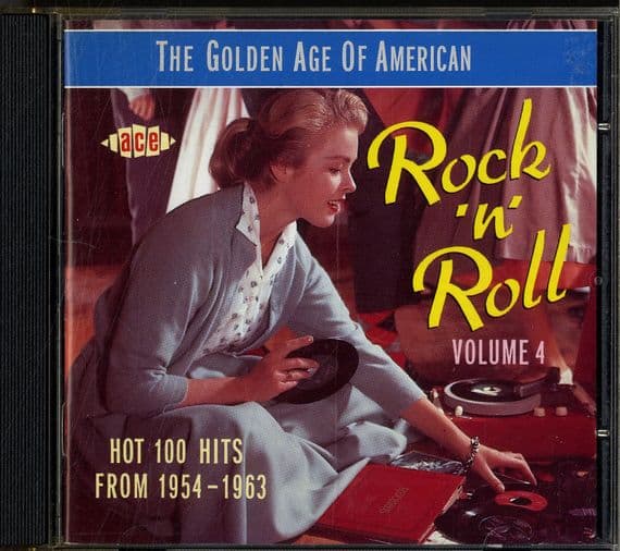 Various Artists - The Golden Age Of Rock 'n' Roll Volume 4 - Ace CD