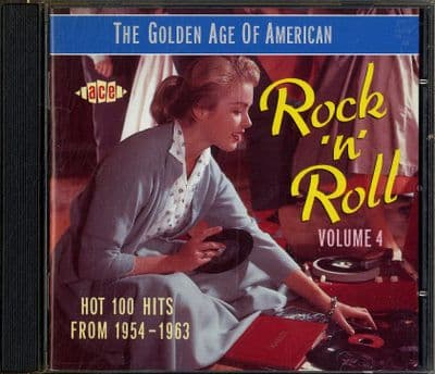 Various Artists - The Golden Age Of Rock 'n' Roll Volume 4 - Ace CD