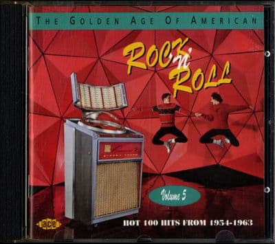 Various Artists - The Golden Age Of Rock 'n' Roll Volume 5 - Ace CD