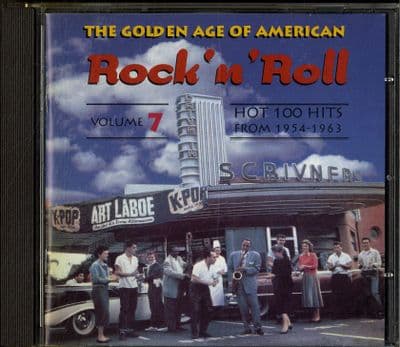 Various Artists - The Golden Age Of Rock 'n' Roll Volume 7 - Ace CD