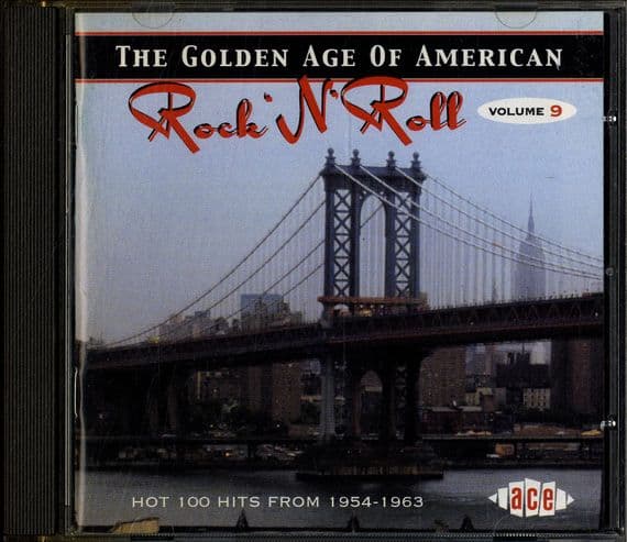 Various Artists - The Golden Age Of Rock 'n' Roll Volume 9 - Ace CD