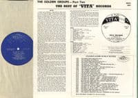 Various Artists -  The Golden Groups Volume 2 (5007) M-/M-