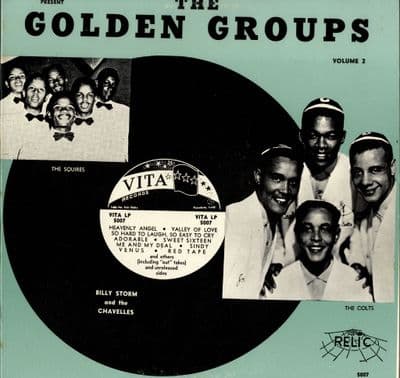 Various Artists -  The Golden Groups Volume 2 (5007) M-/M-