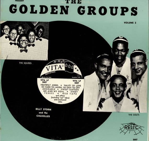 Various Artists -  The Golden Groups Volume 2 (5007) M-/M-