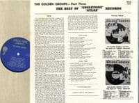 Various Artists -  The Golden Groups Volume 3 (5012) M-/M-