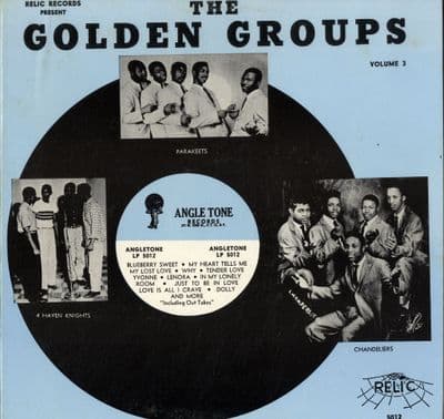 Various Artists -  The Golden Groups Volume 3 (5012) M-/M-