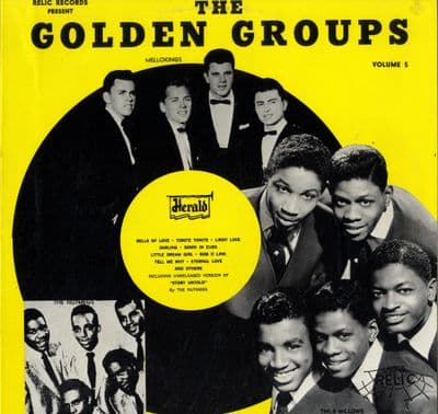 Various Artists -  The Golden Groups Volume 5 (5015) M-/M-