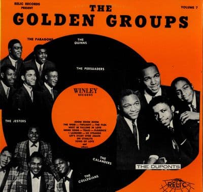 Various Artists -  The Golden Groups Volume 7 (5019) M-/M-