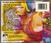 Various Artists -The Great British Psychedelic Trip Vol. 2 - See For Miles CD