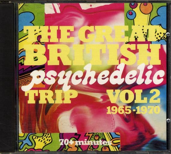 Various Artists -The Great British Psychedelic Trip Vol. 2 - See For Miles CD