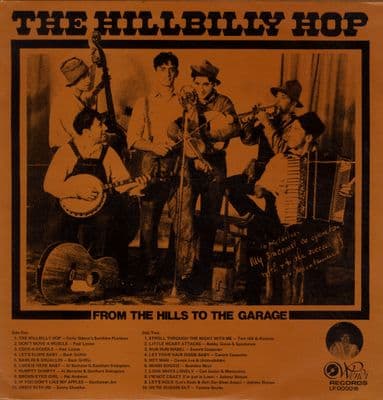 Various Artists - The Hillbilly Hop (000016) Australia Wendi