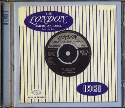 Various Artists - The London American Label 1961 - Ace CD
