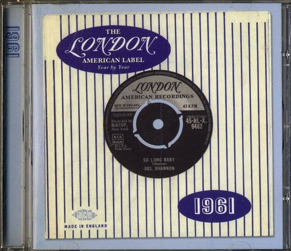 Various Artists - The London American Label 1961 - Ace CD