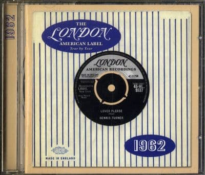 Various Artists - The London American Label Year By Year - 1962 - Ace CD