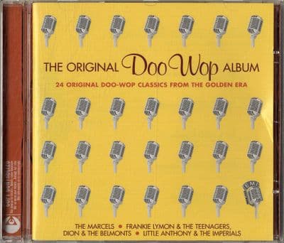 Various Artists - The Original Doo Wop Album - EMI Gold CD