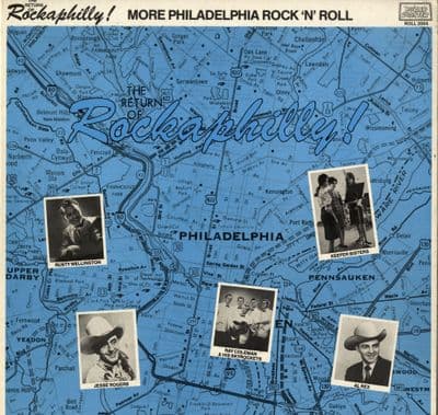 Various Artists - The Return Of Rockaphilly (ROLL 2004)