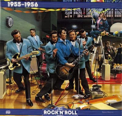 Various Artists - The Rock 'n' Roll Era 1955-56 (TL 514/07) 2 LP Set - M-/M-