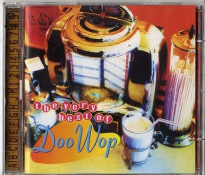 Various Artists - The Very Best Of Doo Wop - 2 CD Set - 40 Tracks