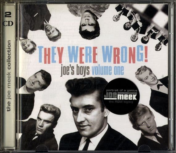 Various Artists - They Were Wrong - Joe's Boys - Castle 2 CD Set