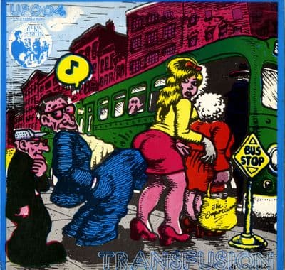 Various Artists - Transfusion (UP 004) Vince Taylor - Ronnie Self - Al Downing