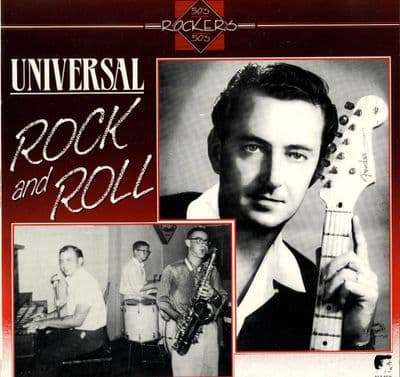 Various Artists - Universal Rock 'n' Roll (WLP 8929) M-