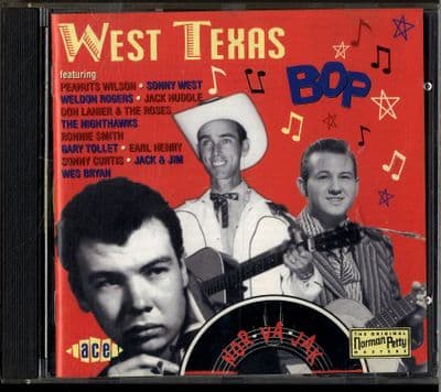 Various Artists - West Texas Bop - Ace CD