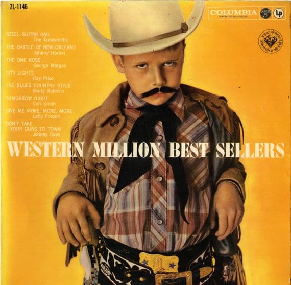 Various Artists - Western Million Best Sellers (ZL 1146) Japan 10