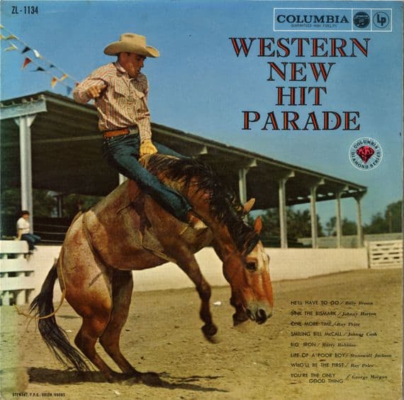 Various Artists - Western New Hit Parade (ZZ-1134) Japan 10