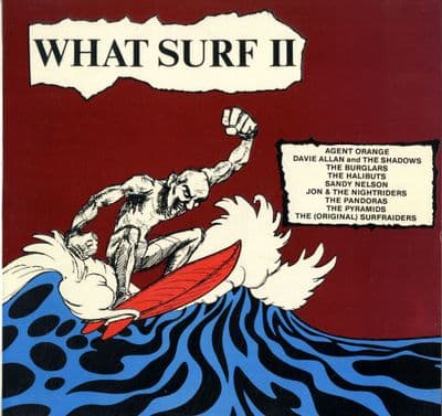 Various Artists - What Surf 2 (3342) M-/M-