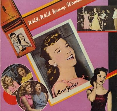 Various Artists - Wild, Wild Young Women (Rounder 1031) M-