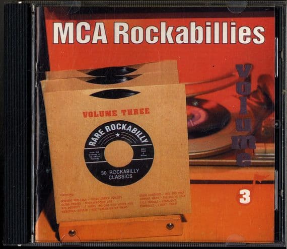 Various Artits - MCA Rockabillies Volume 3 - Big Tone CD