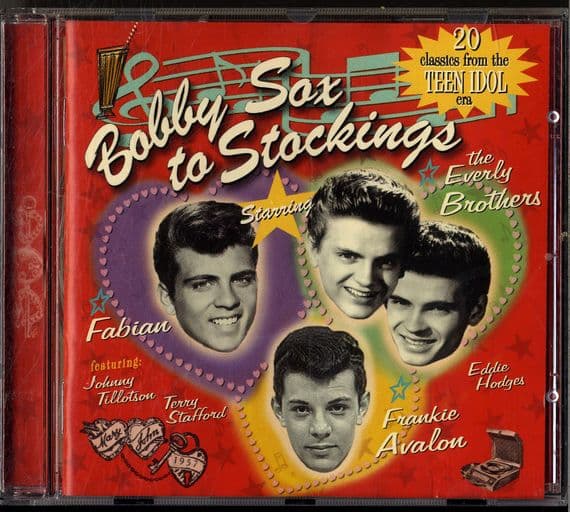 Various Artrists - Bobby Sox to Stockings - Castle CD