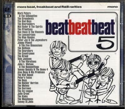 Various - Beat Beat Beat Volume Five- 2 x CD Set