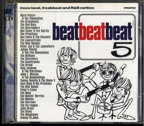 Various - Beat Beat Beat Volume Five- 2 x CD Set