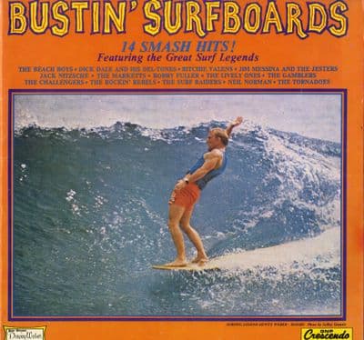 Various - Bustin' Surfboards (2152) Dick Dale - Bobby Fuller - Challengers - Surf Raiders