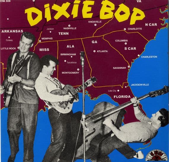 Various - Dixie Bop (CFM 508) Sun 10