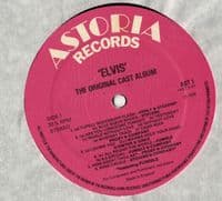 Various - Elvis - Original Cast Album (AST 1) Shakin' Stevens - Fumble - P.J.Proby  - M-