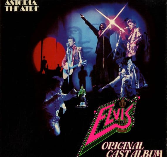 Various - Elvis - Original Cast Album (AST 1) Shakin' Stevens - Fumble - P.J.Proby  - M-