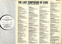 Various + Elvis - The Last Temptation Of Elvis - NME 2 x LP Set - M-