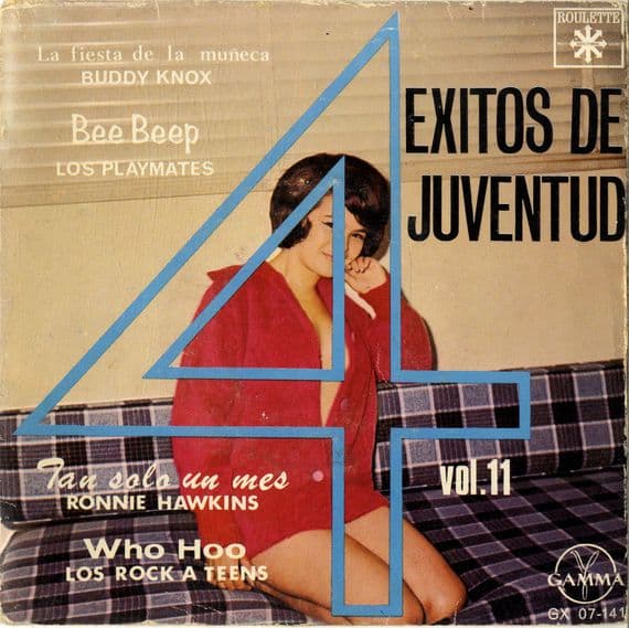 Various  - Exitos De Juventud (07-141) Ronnie Hawkins - Buddy Knox - Spain - M-